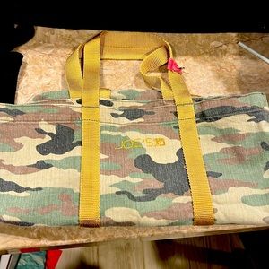 Joe’s Jeans Tote Bag - Newly Dry Cleaned